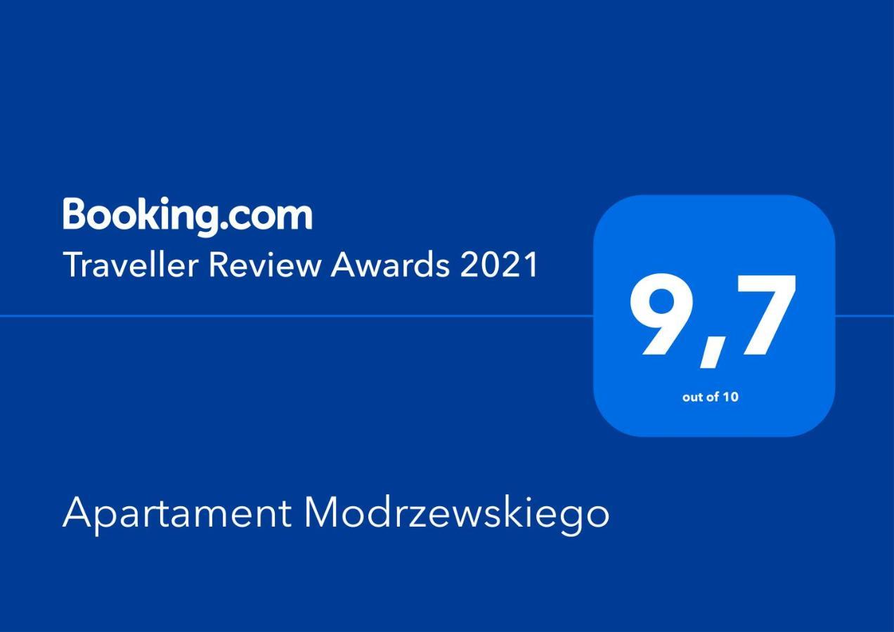 Apartament Modrzewskiego Grudziądz Esterno foto