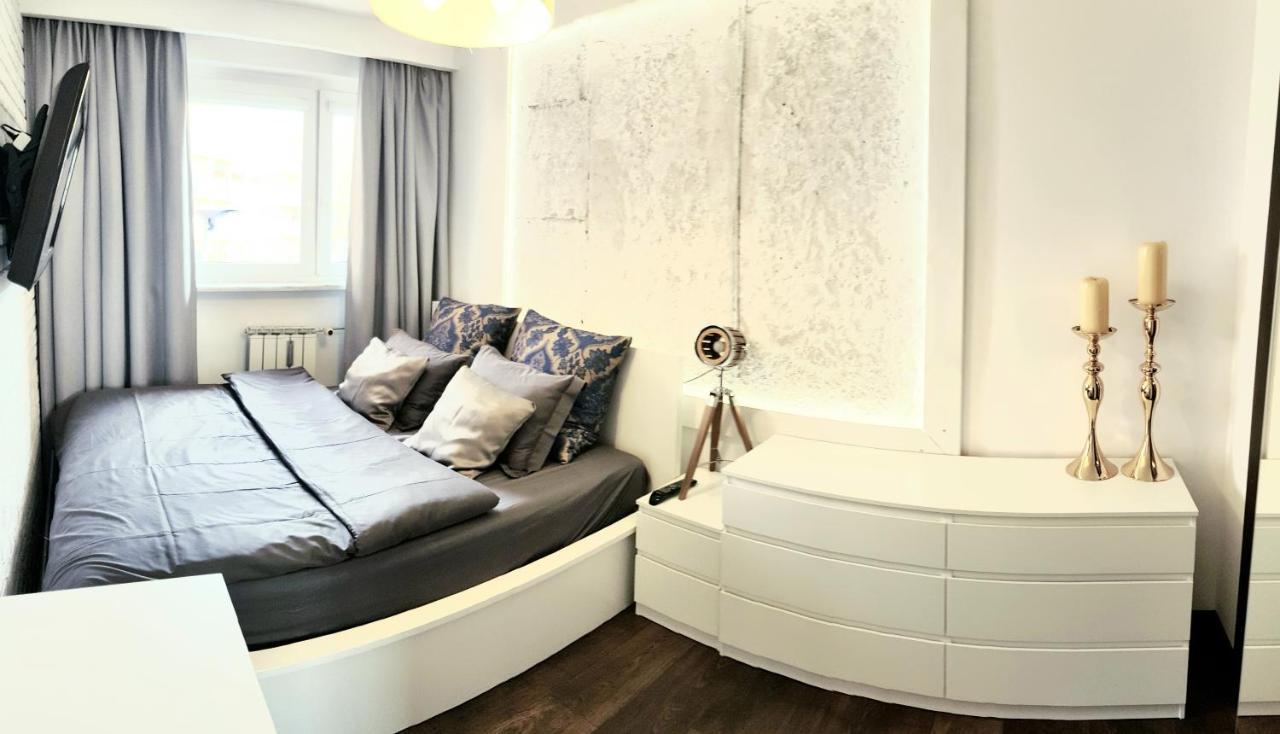 Apartament Modrzewskiego Grudziądz Esterno foto