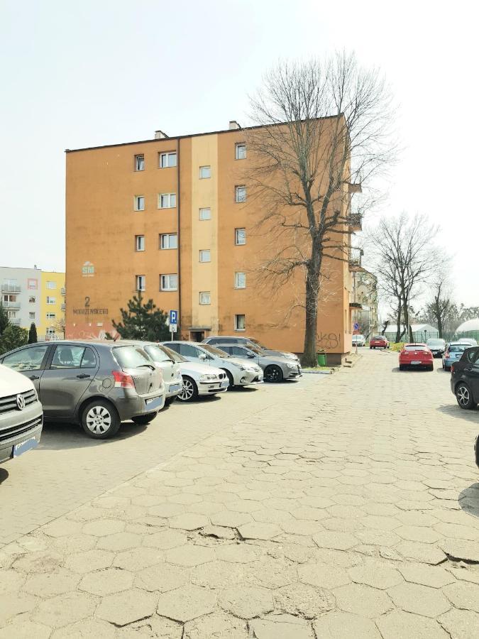 Apartament Modrzewskiego Grudziądz Esterno foto