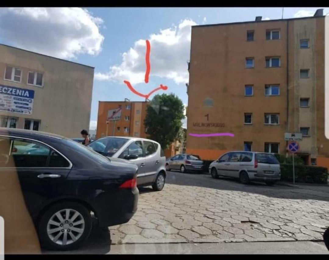 Apartament Modrzewskiego Grudziądz Esterno foto